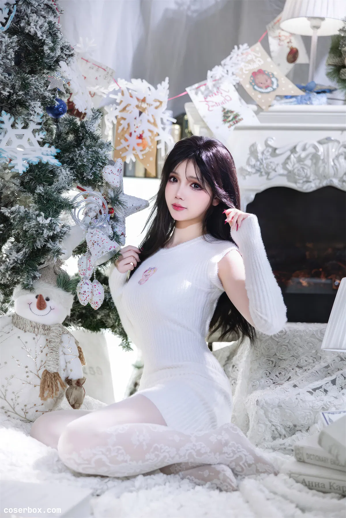 雪晴Astra 2024.07.10 圣诞节 白雪 - 1