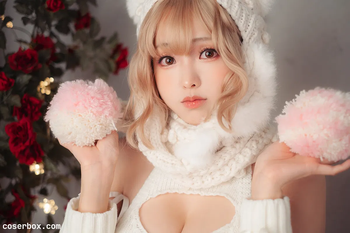 ElyEE子 2024.07.14 KNITTING ケモミミニット - 1