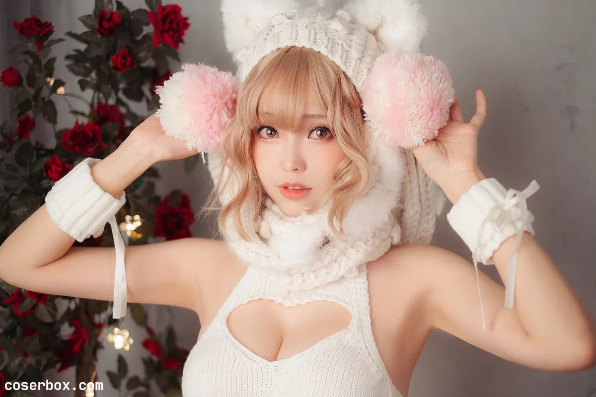 ElyEE子 2024.07.14 KNITTING ケモミミニット - 2