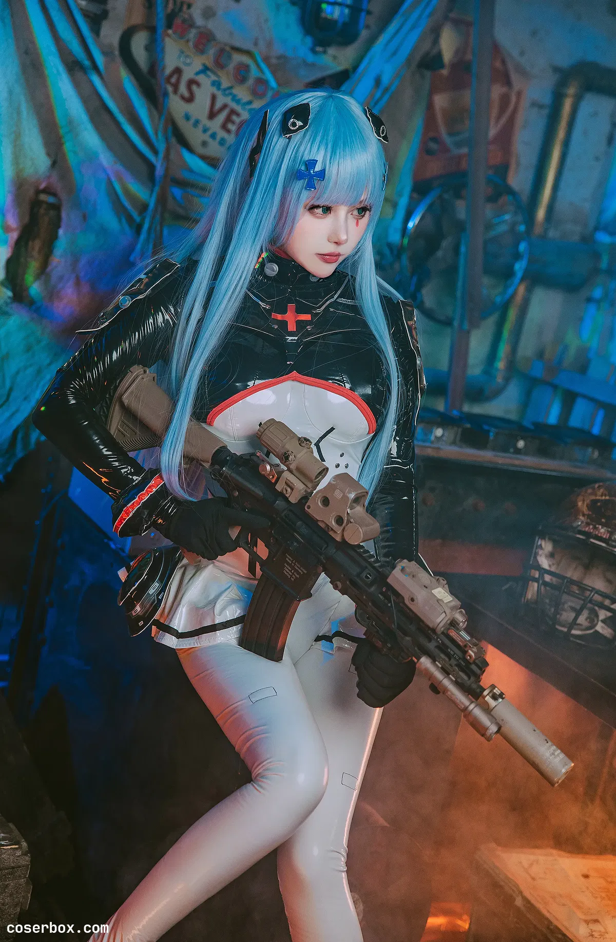 凛子酱 2024.07.11 HK416 - 1