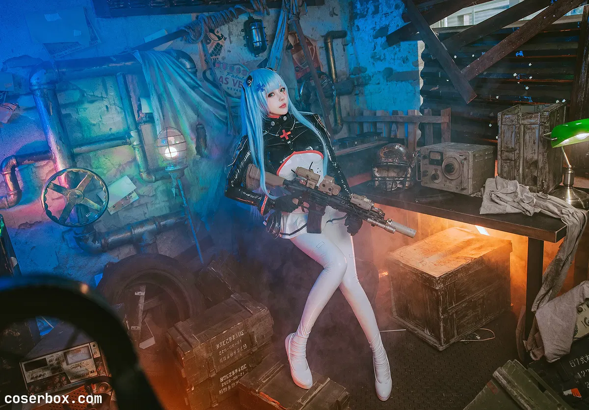 凛子酱 2024.07.11 HK416 - 2