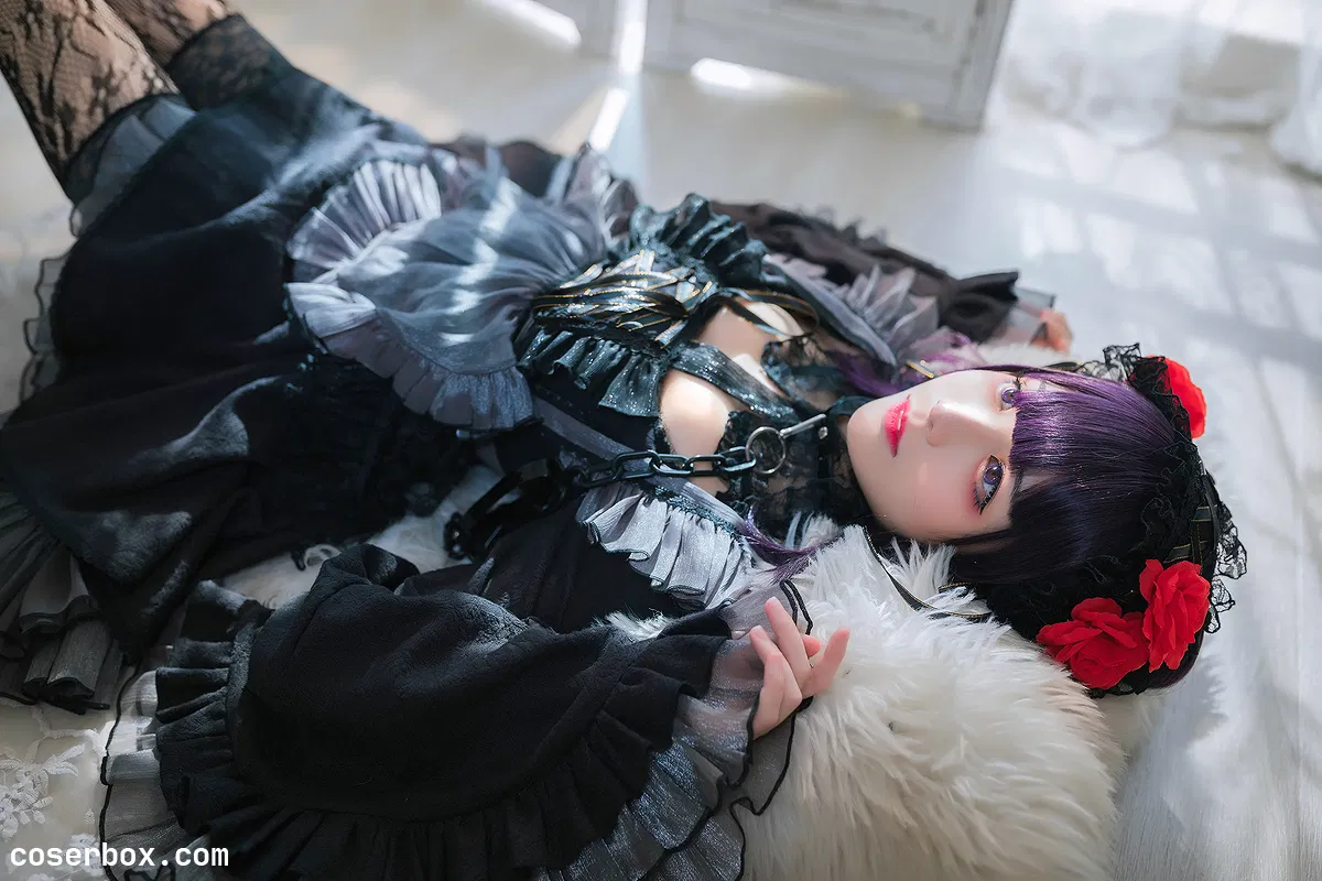 Tomoyo酱 2024.07.12 更衣人偶 – 黑江雫 - 1