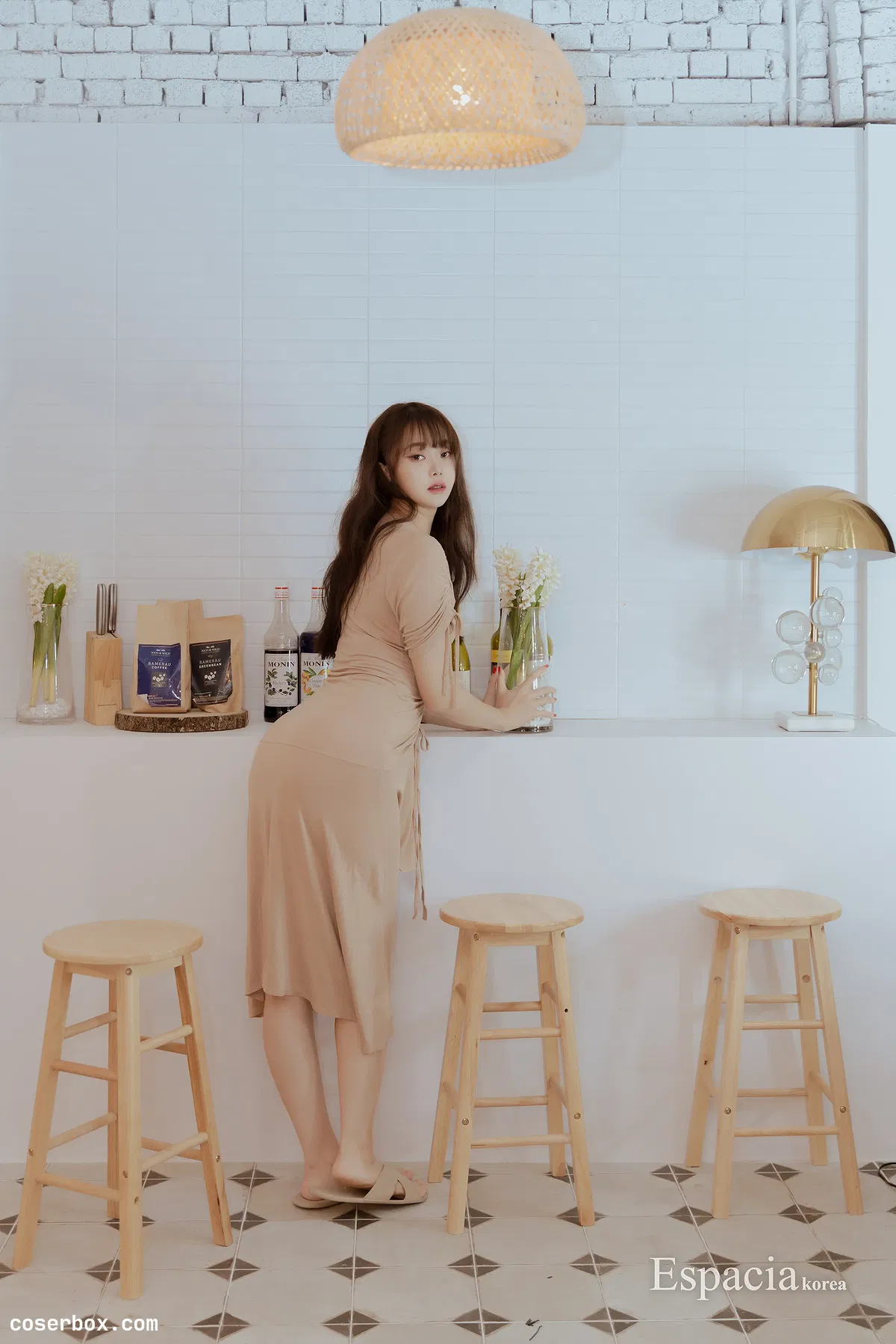 Espacia Korea 2024.07.11 131 Inah 视觉女友 - 1