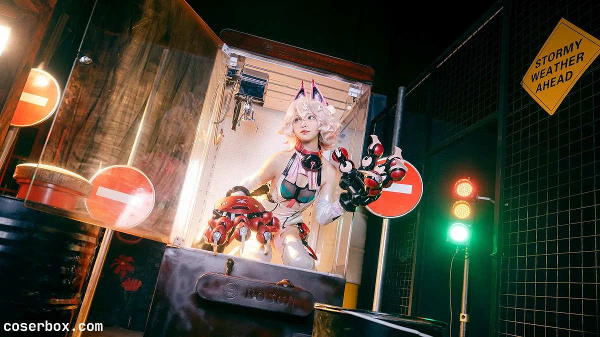 花铃 2024.07.12 交错战线 绯猁机甲猫猫 - 2