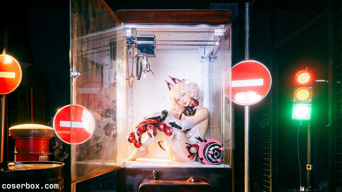 花铃 2024.07.12 交错战线 绯猁机甲猫猫 - 1