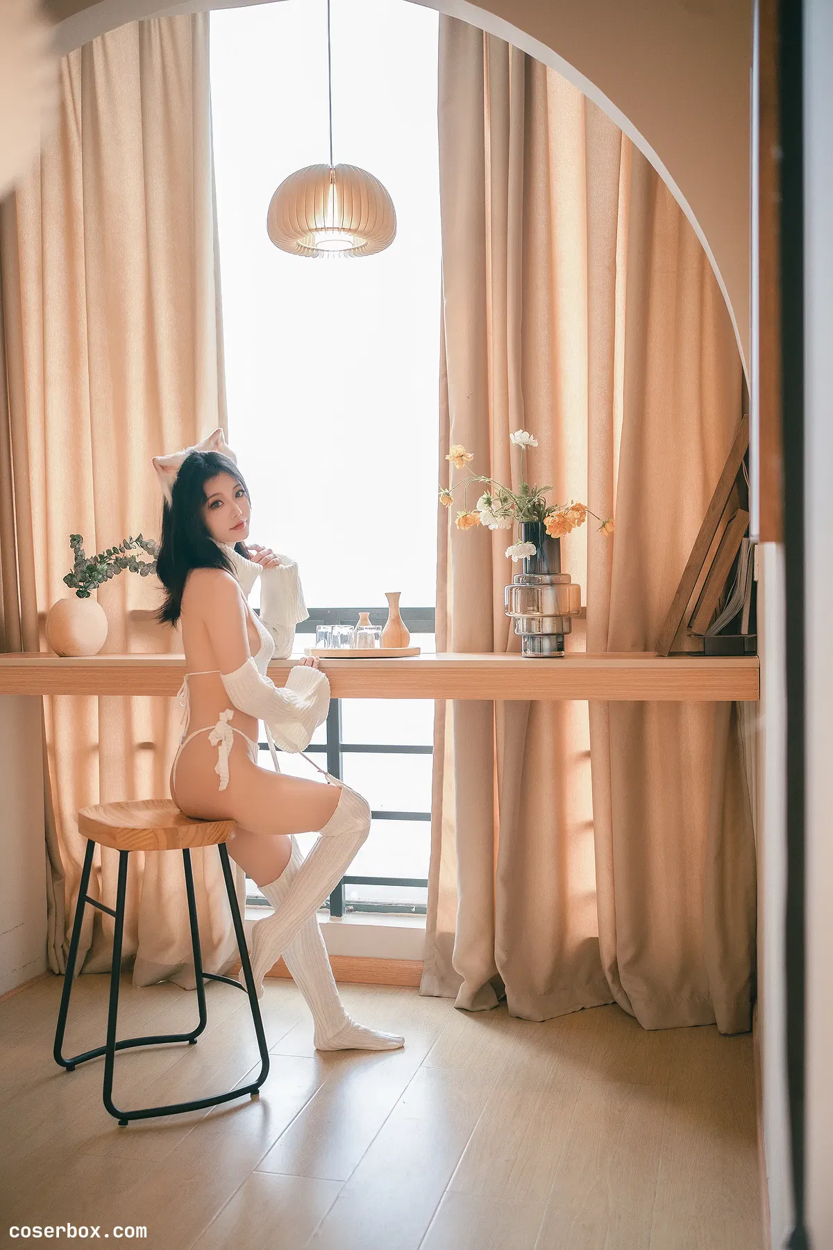 桃良阿宅 2024.07.17 白毛衣 - 1