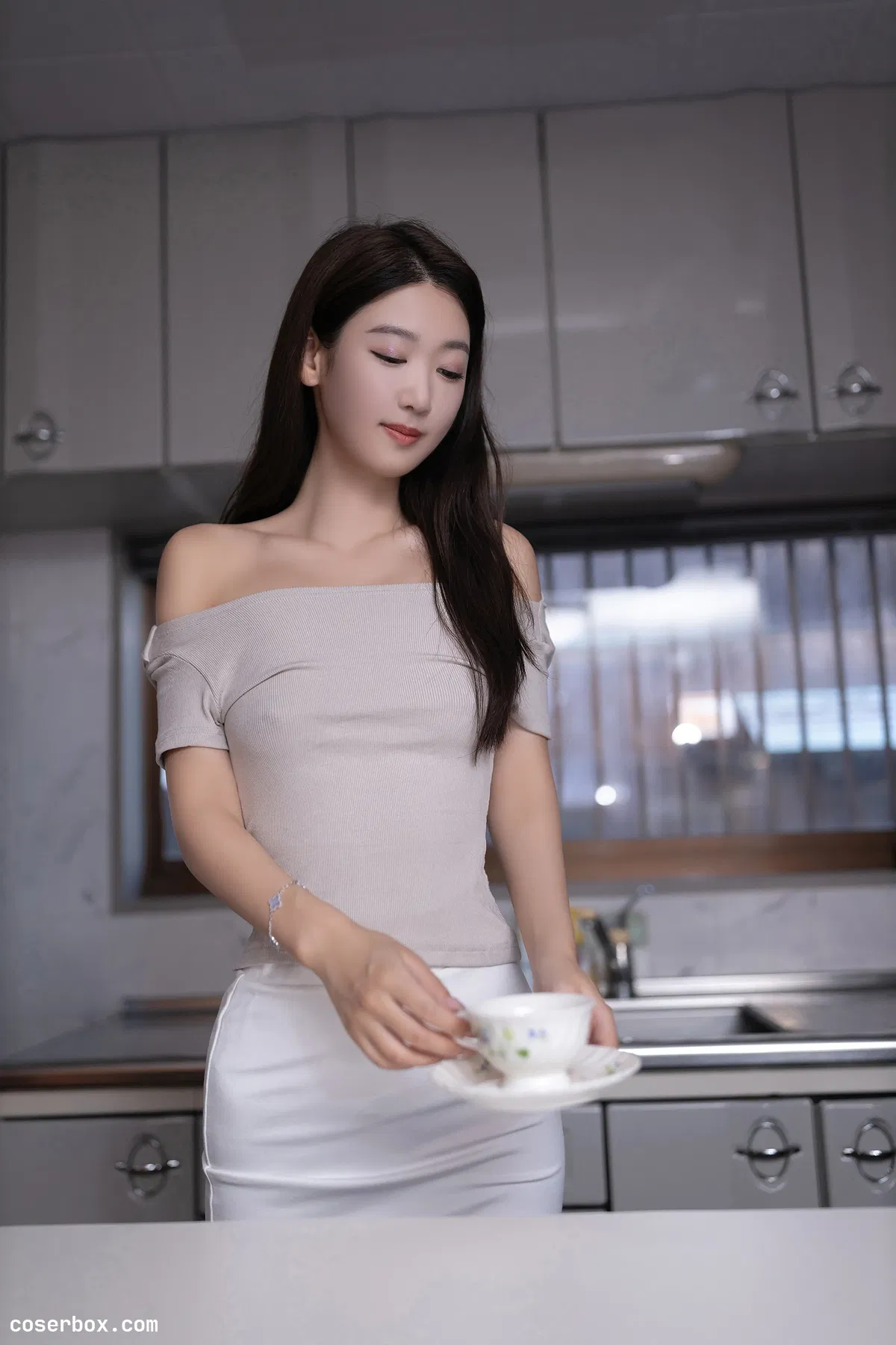 唐安琪 2024.07.17 内购私拍 维修冰箱 - 1