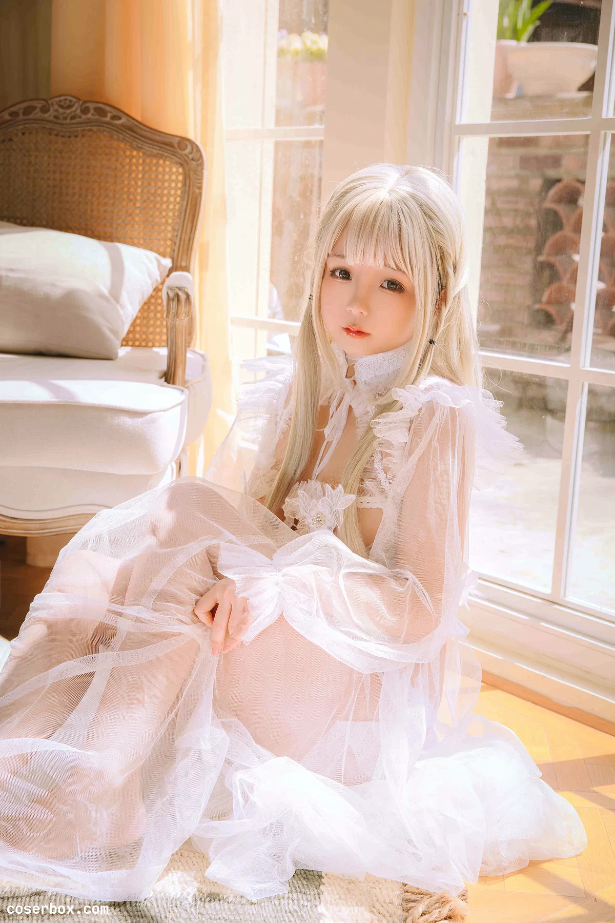 日奈娇 2024.07.18 白纱衣 - 2