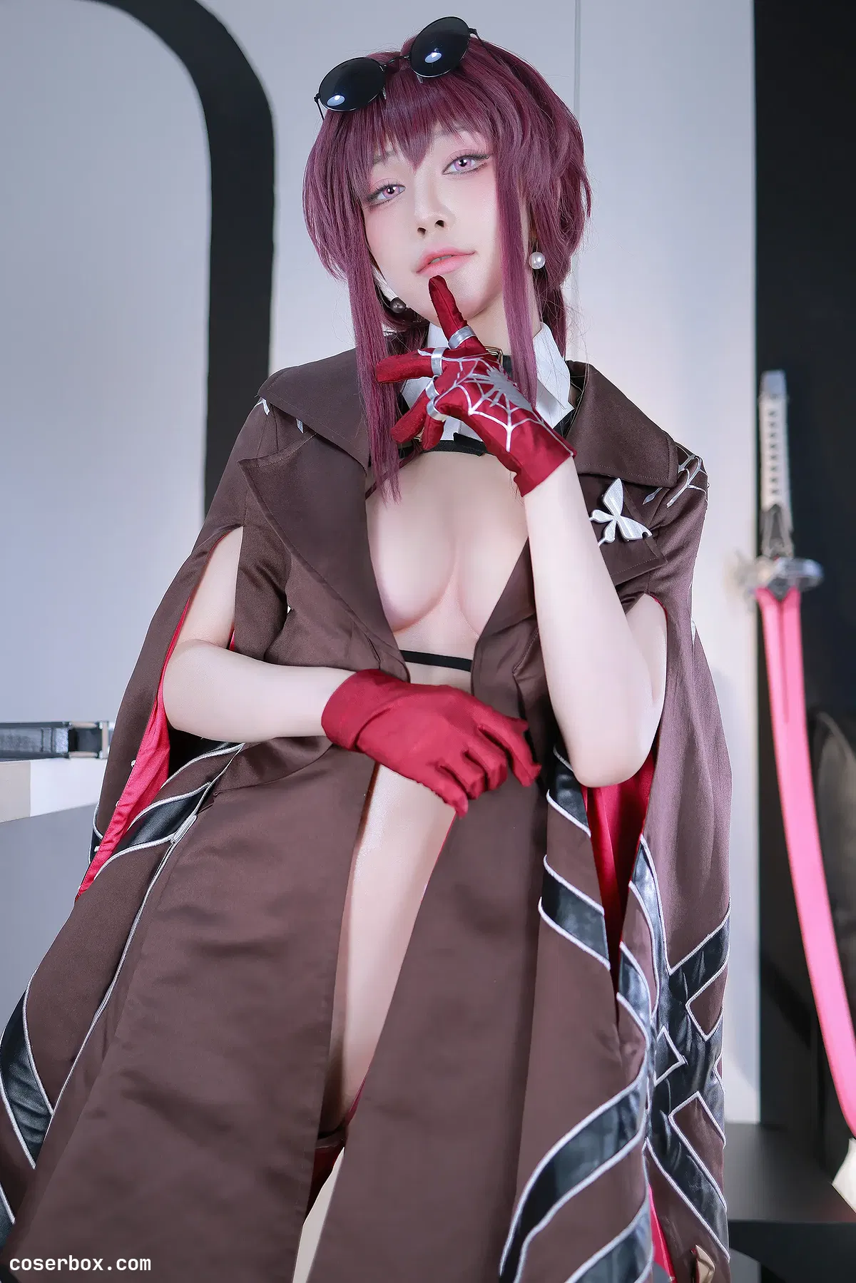 水淼Aqua 2024.07.23 崩壊：スターレイル カフカ - 2