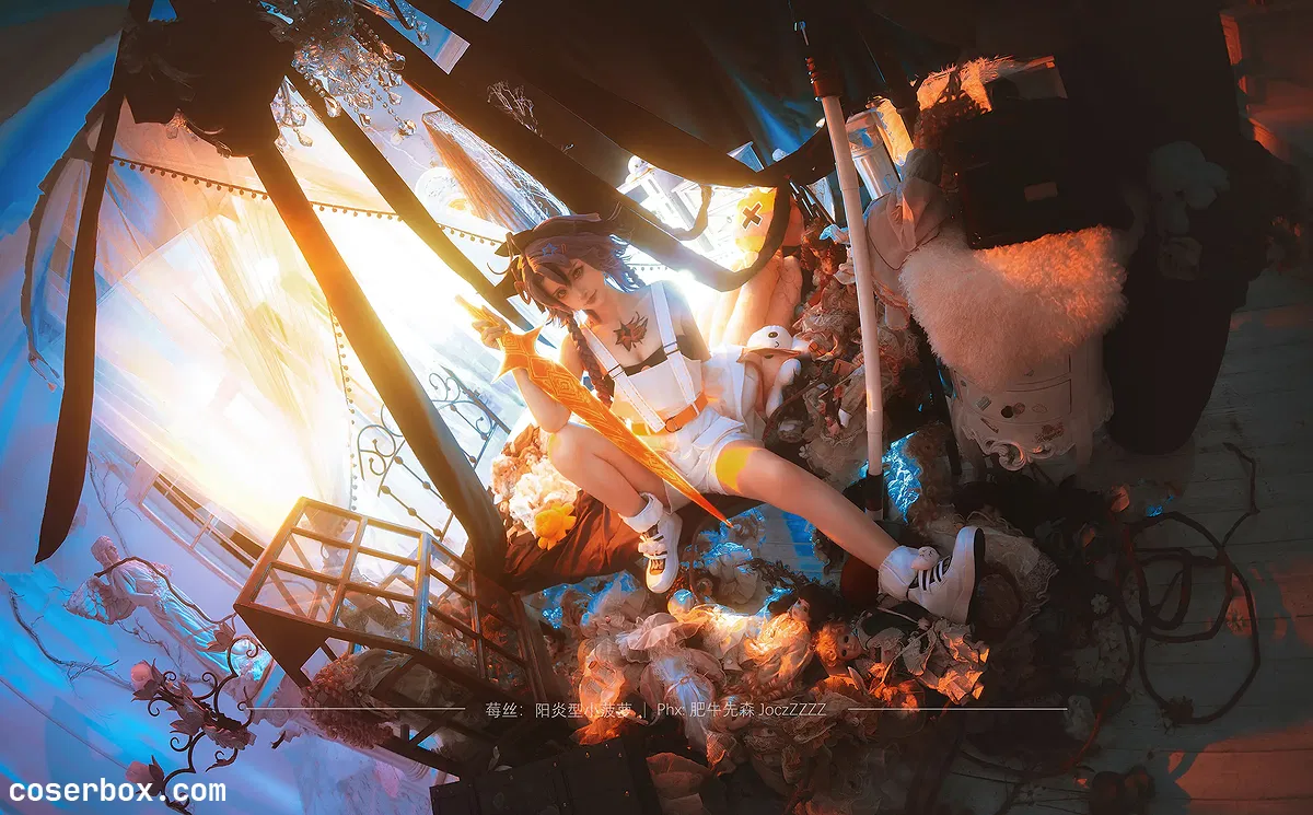 阳炎型小菠萝 2024.07.25 禁闭者 MBCC-S-367 莓丝 - 1