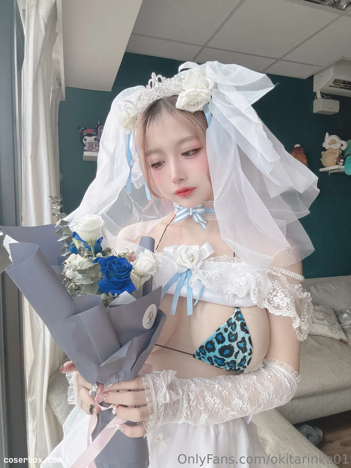 沖田凜花 2024.07.24 Rinka Bride - 2