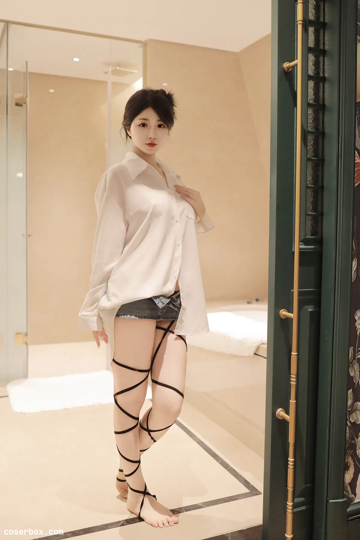 陈小花 2024.07.27 内购私拍 淋浴 - 1