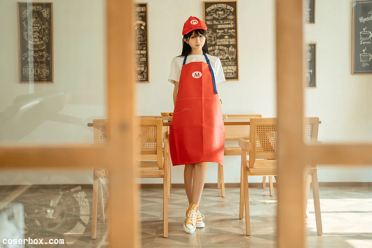 桜井宁宁（失眠冲剂）（樱井宁宁）2024.08.03  马里奥围裙 - 2