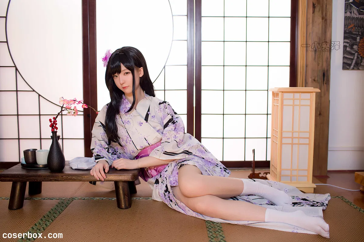 一小央泽 2024.07.31 短袜 - 1