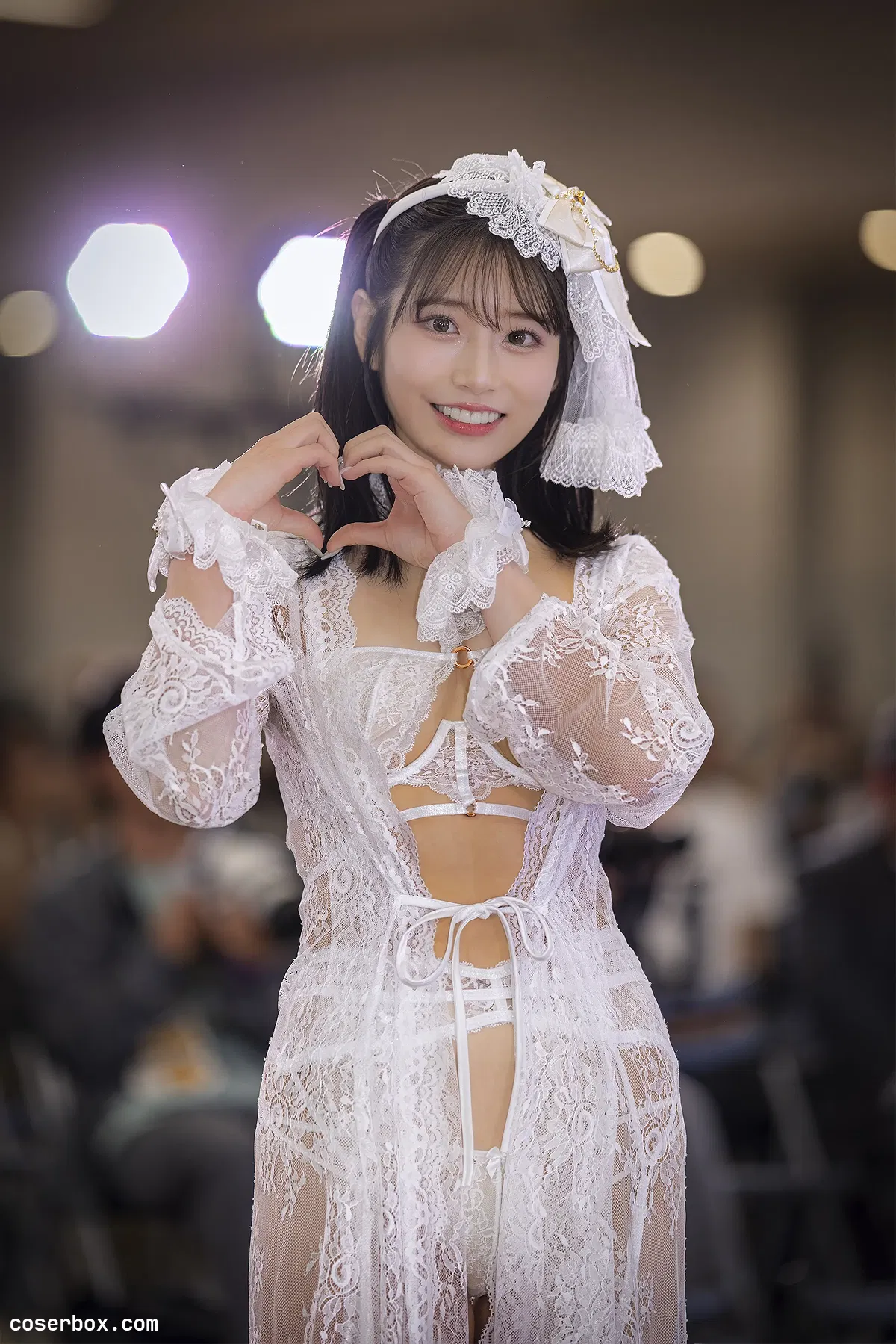 Weekly 2024.07.26 河北彩花 泳装内衣秀 - 1