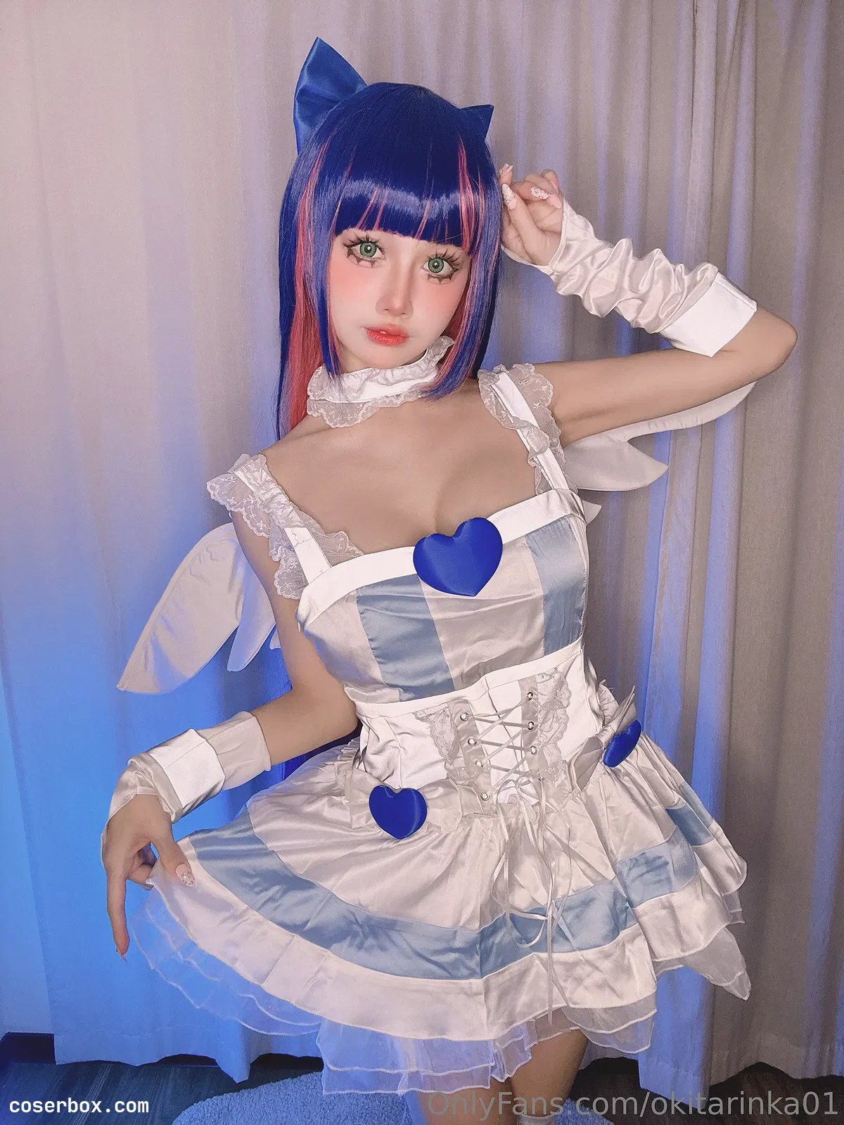 沖田凛花 2024.07.27 Stocking - 2