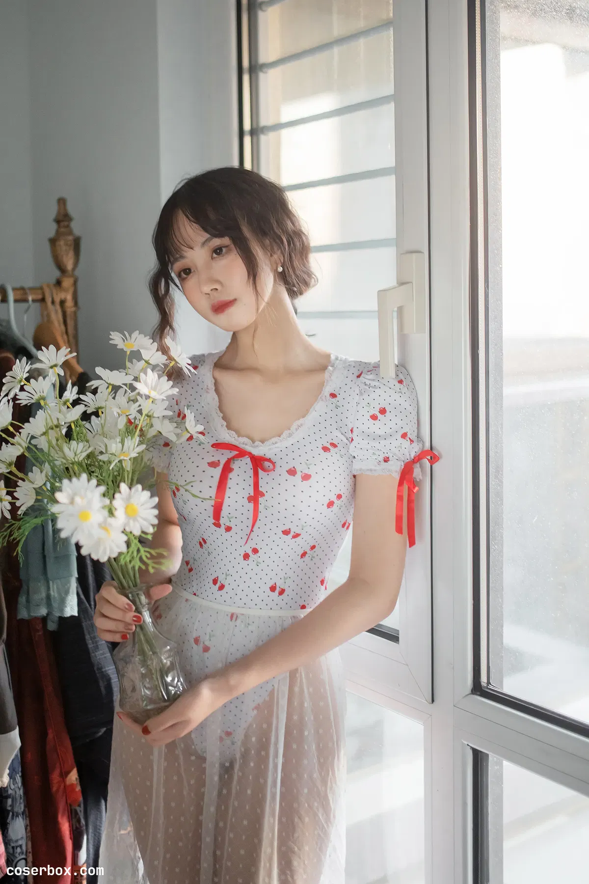 念雪ww 2024.08.06 红玫瑰 - 1