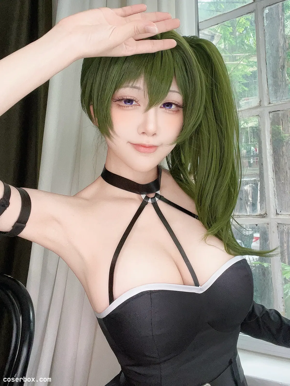 水淼aqua 2024.08.04 葬送的芙莉莲尤贝尔+自拍 - 2