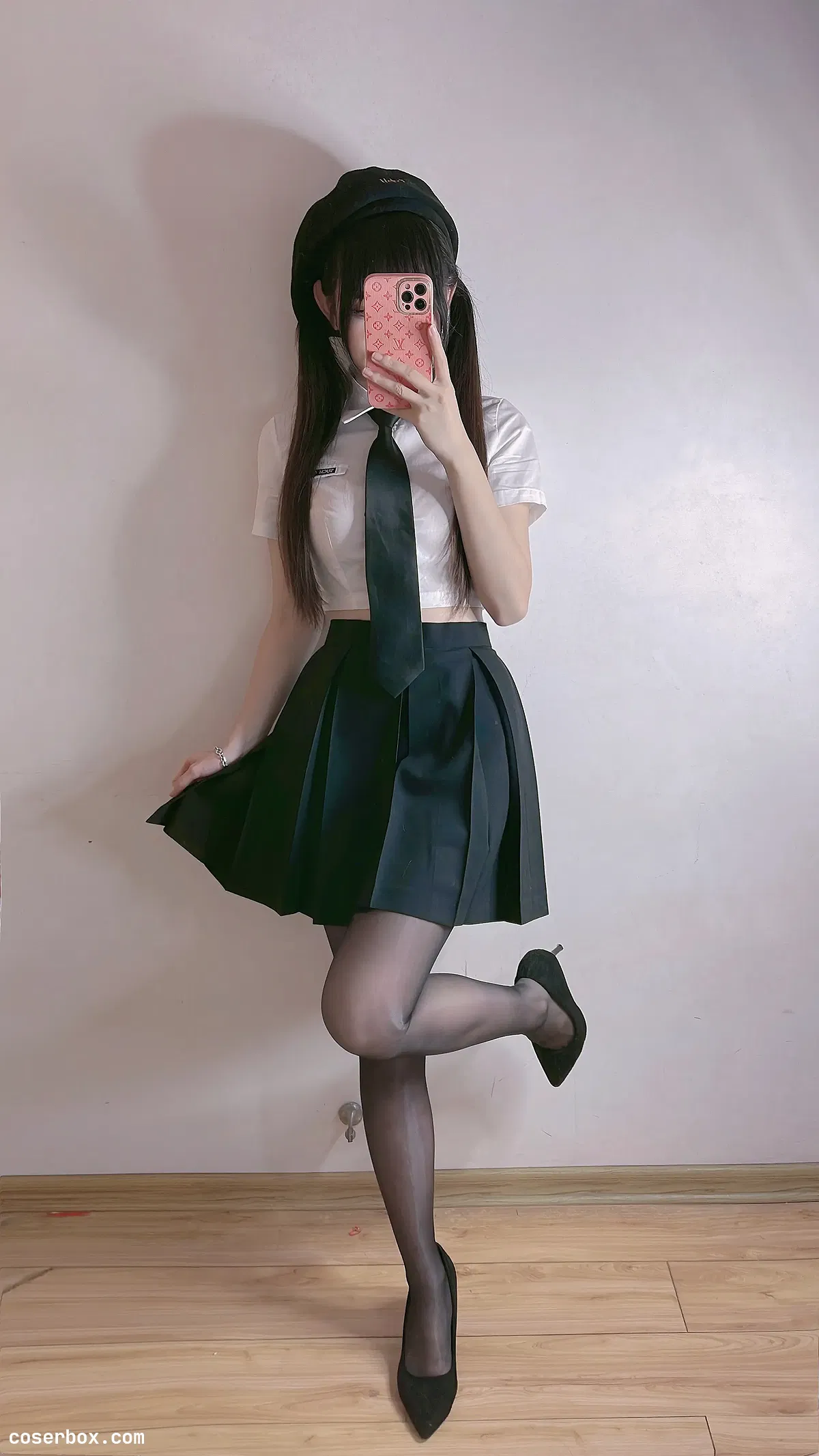 miko酱ww 2024.07.28 自拍系列 jk - 1