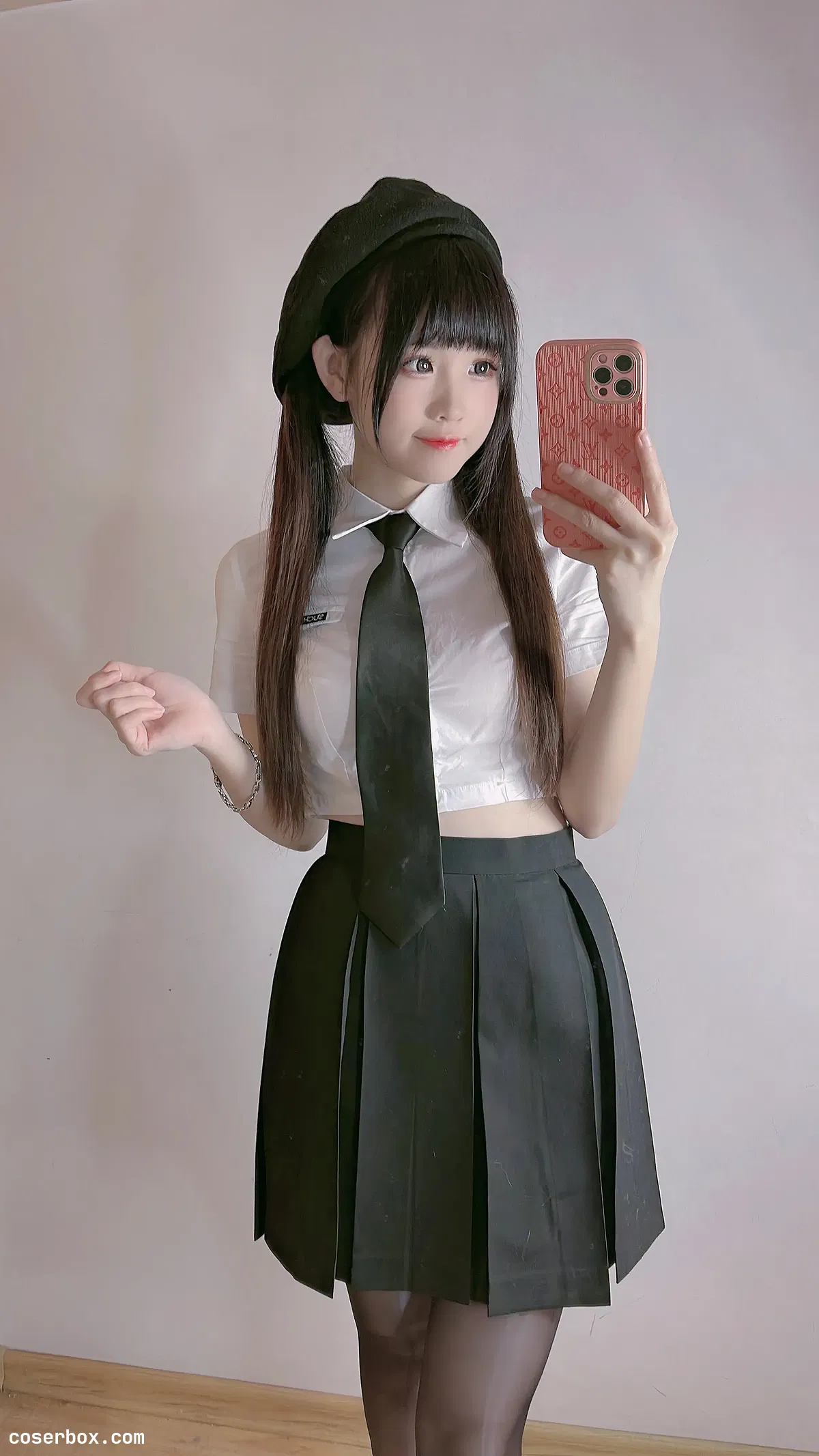 miko酱ww 2024.07.28 自拍系列 jk - 2