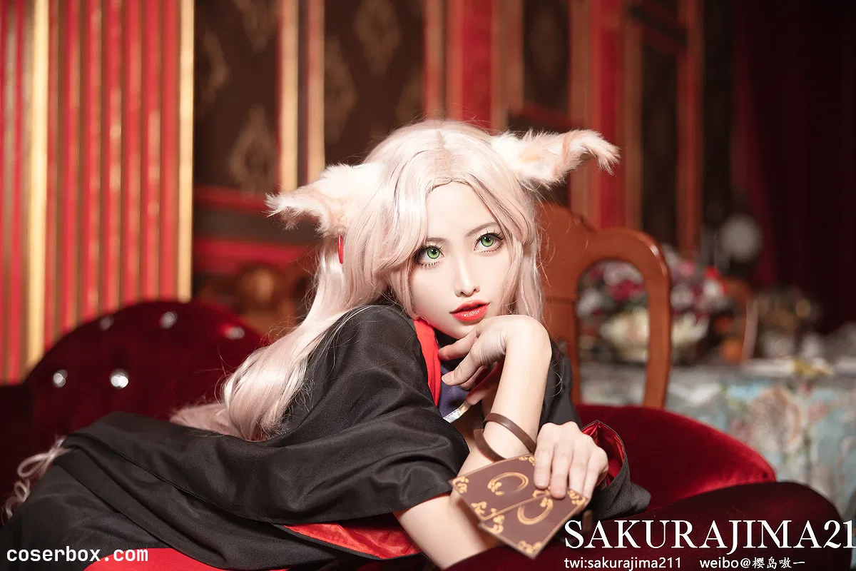 樱岛嗷 2024.07.29 明日方舟远山 - 2