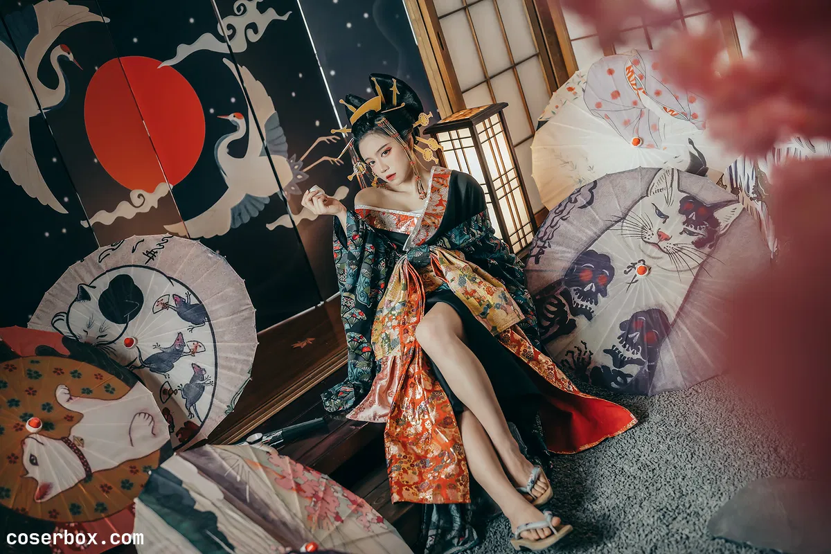 贰加六 2024.08.03 恶女花魁 - 2