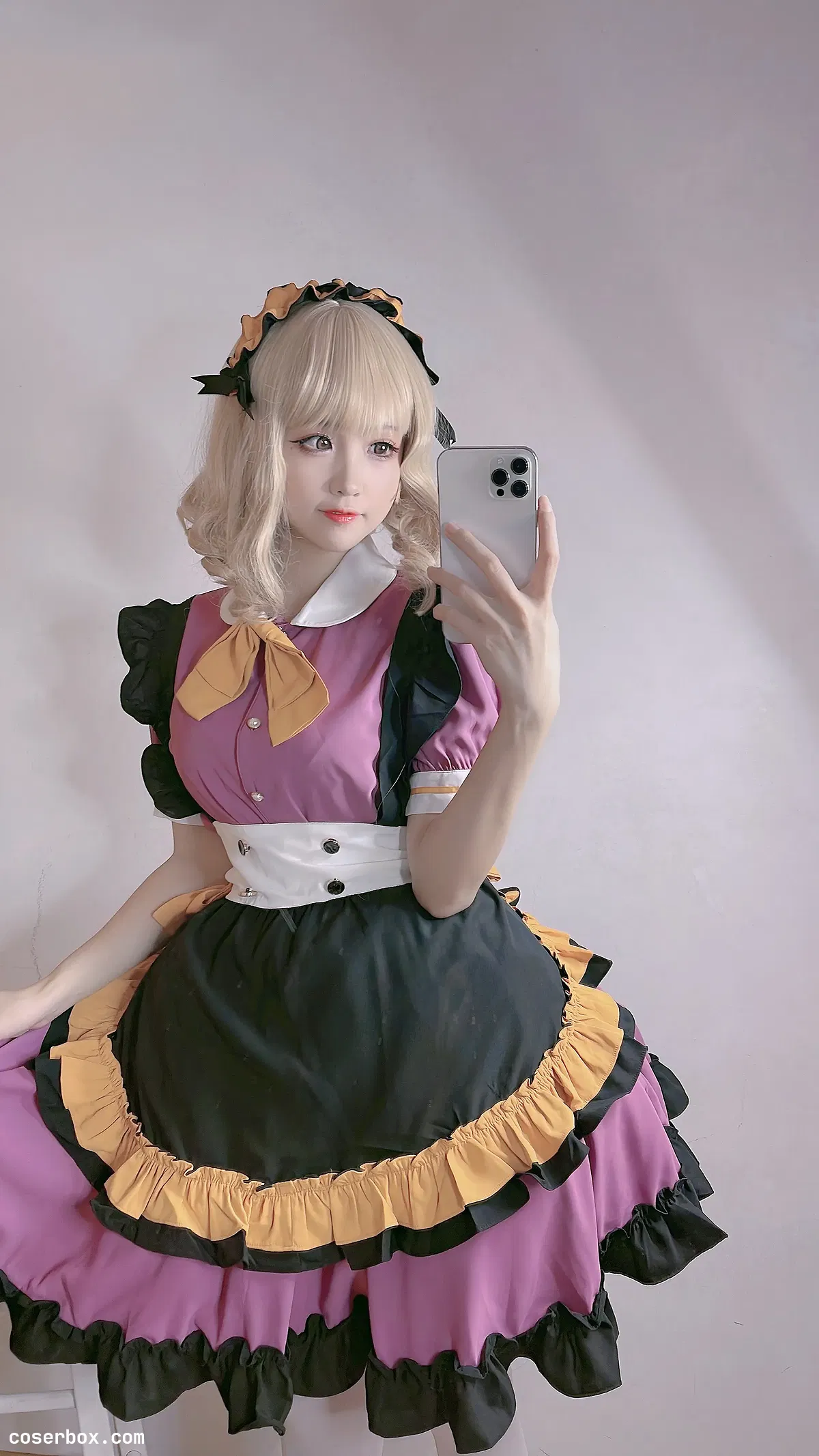 miko酱ww 2024.07.29 自拍系列 皮裙 万圣节 - 2