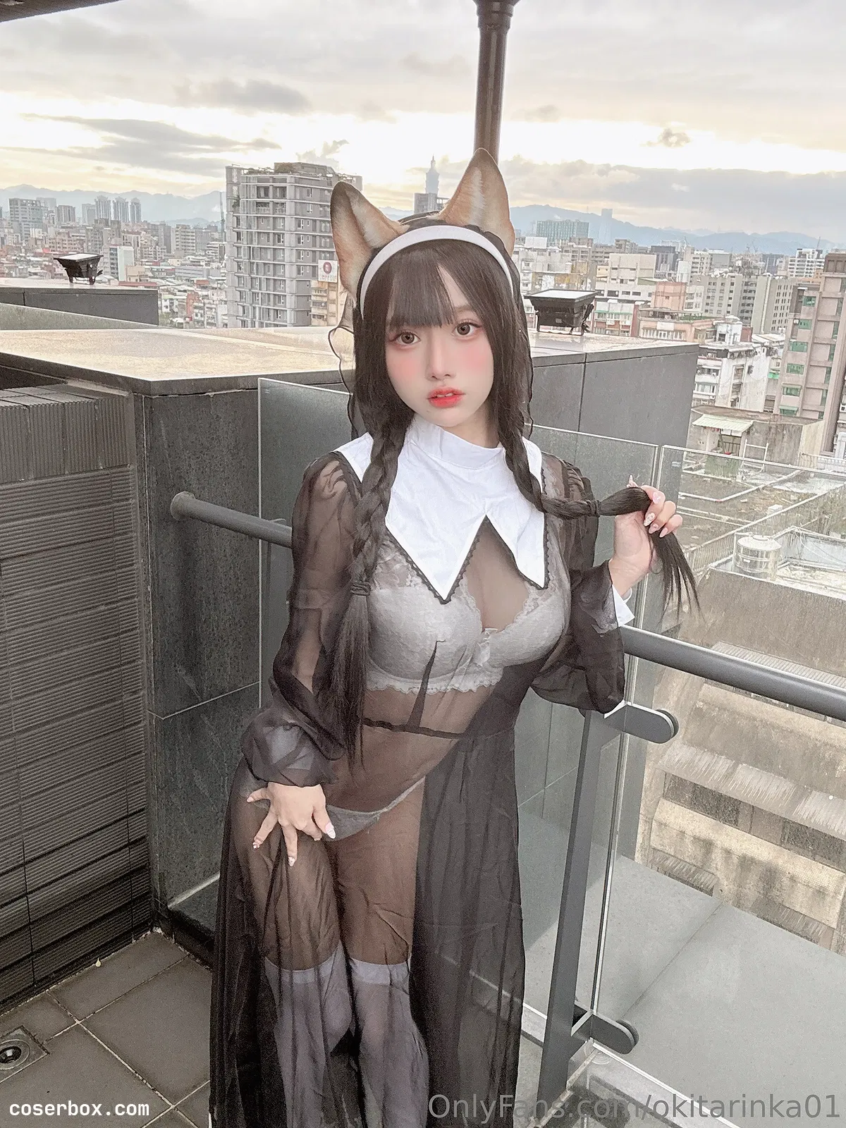 沖田凜花 2024.07.31 Rinka Nun Fox - 2