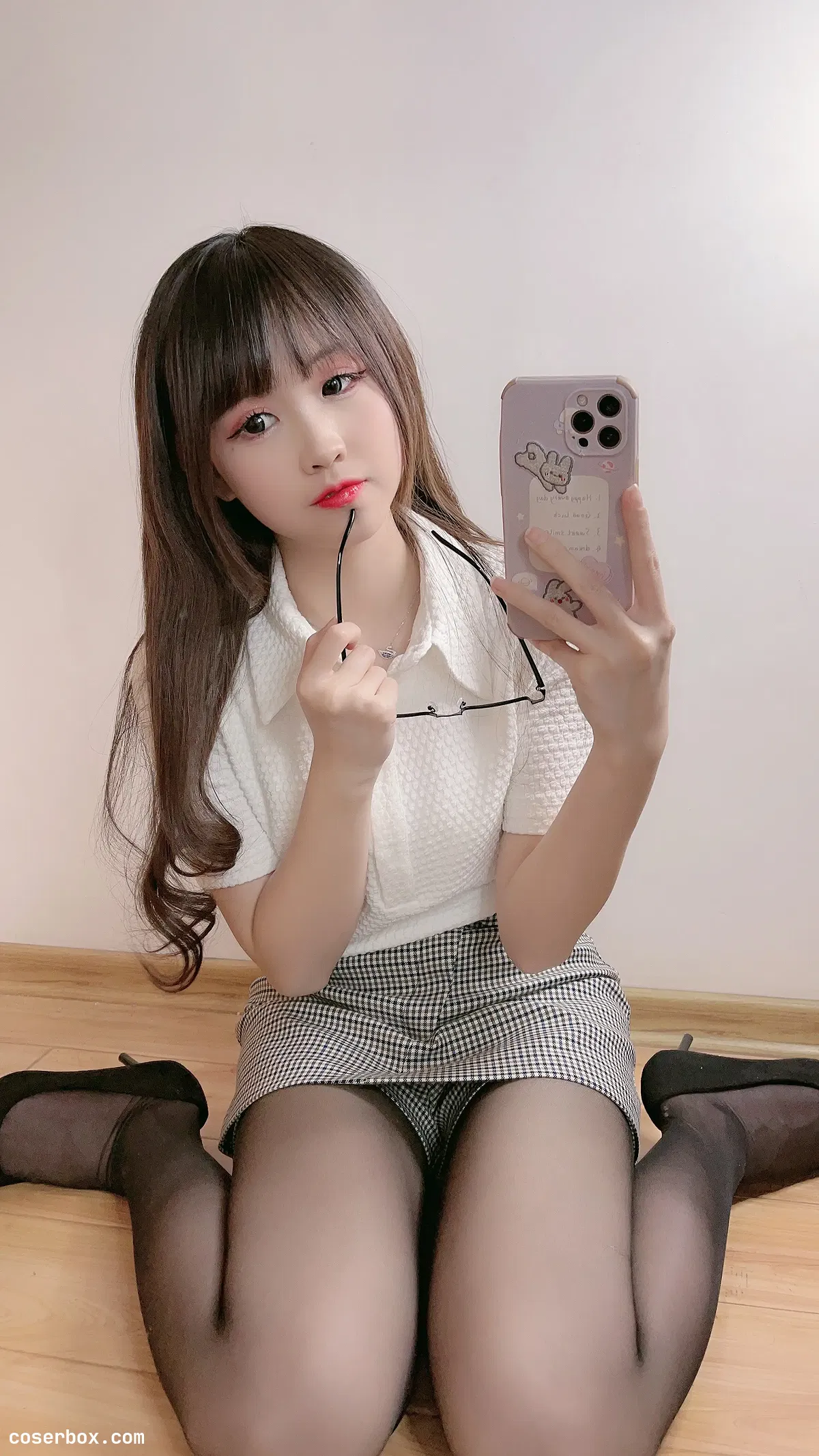 miko酱ww 2024.07.29 自拍系列 女仆2 - 2