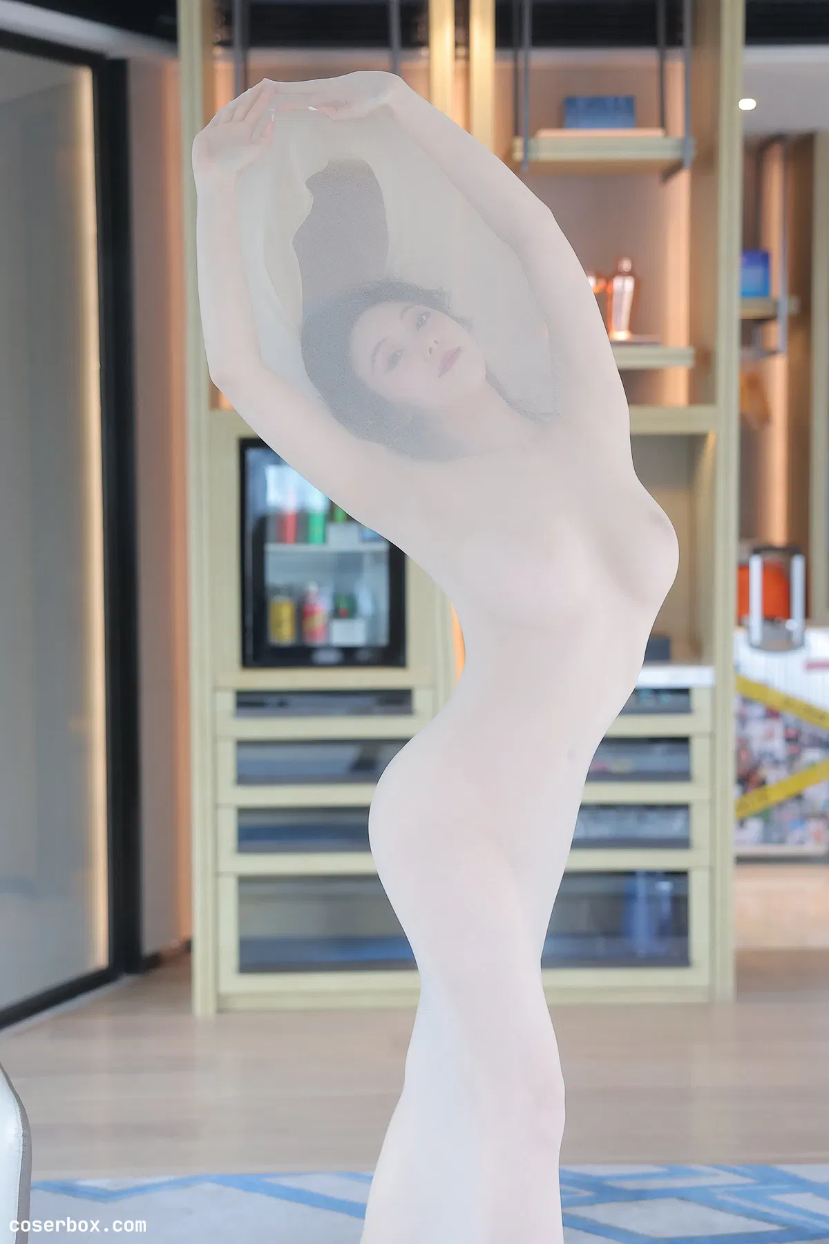 清妙 2024.08.10 内购私拍 丝袜 - 1