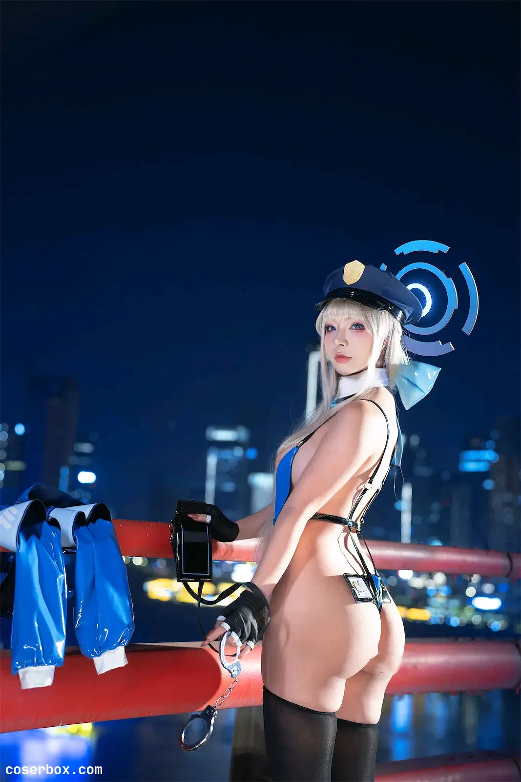 yuuhui玉汇 2024.08.09 蔚蓝档案飞鸟马时 124P2V - 1