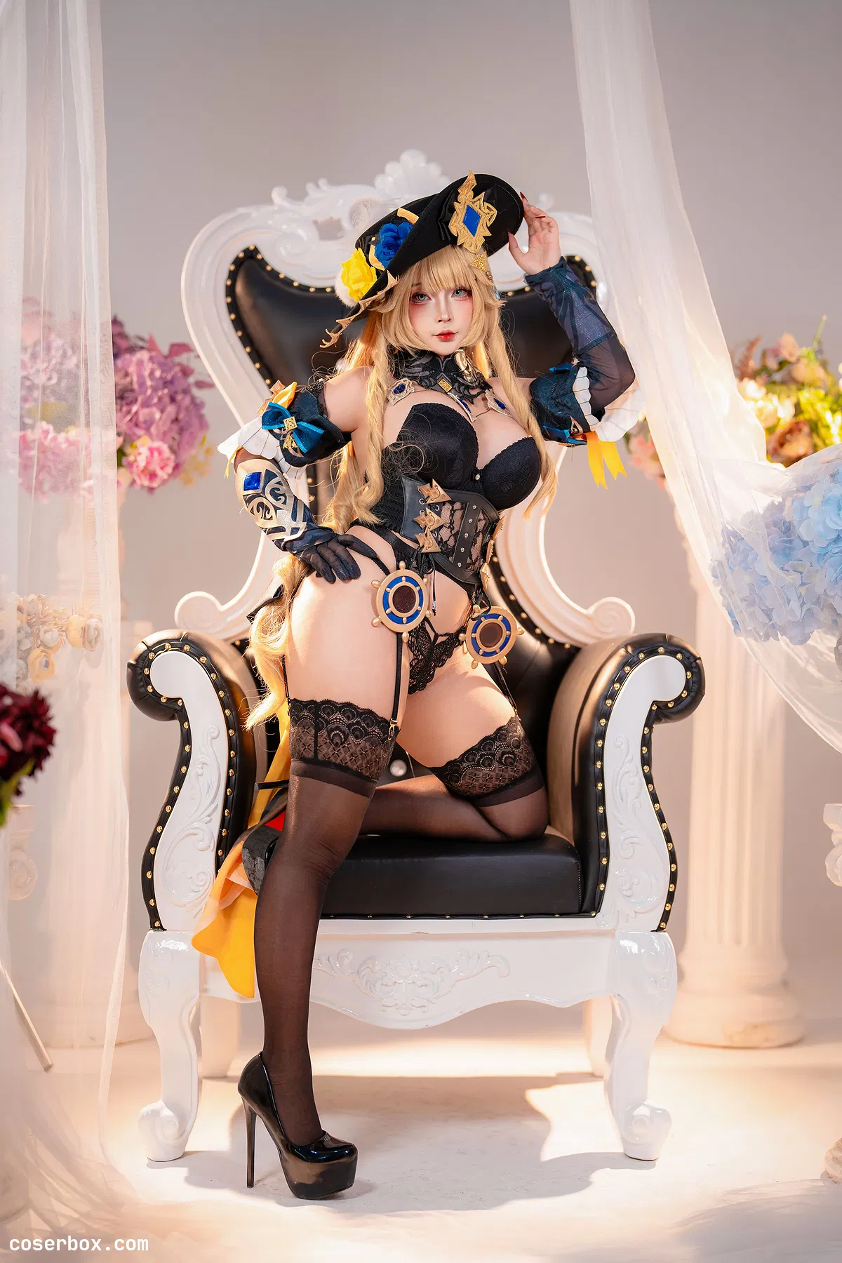 Sayo Momo 2024.08.09 Navia (Genshin Impact) - 1