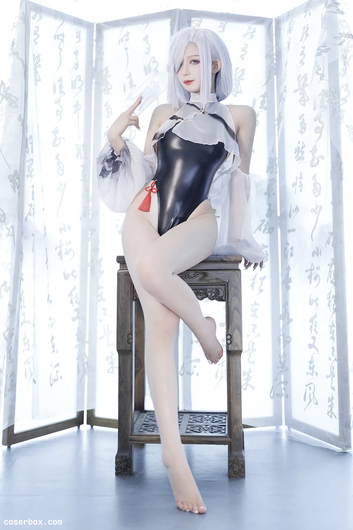 封疆疆 2024.08.16 申鹤水着ver - 1