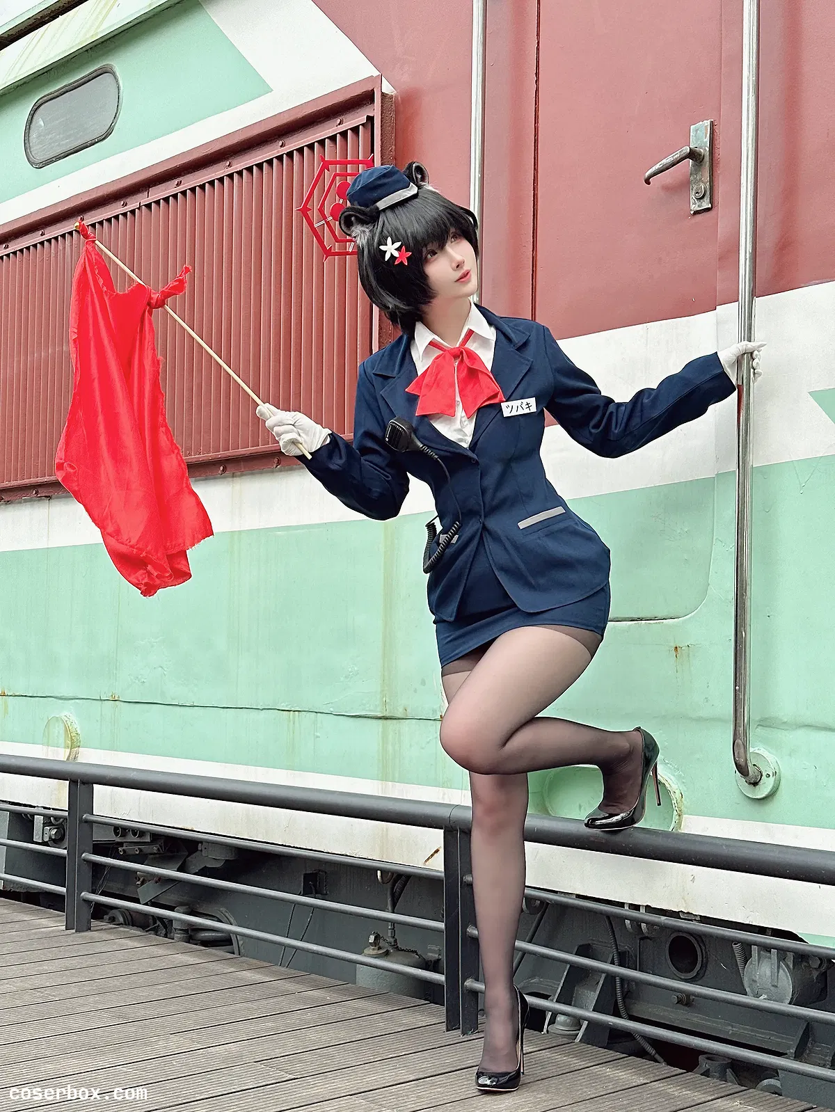 Rioko凉凉子(肉扣热热子) 2024.08.2 蔚蓝档案椿导游 - 2