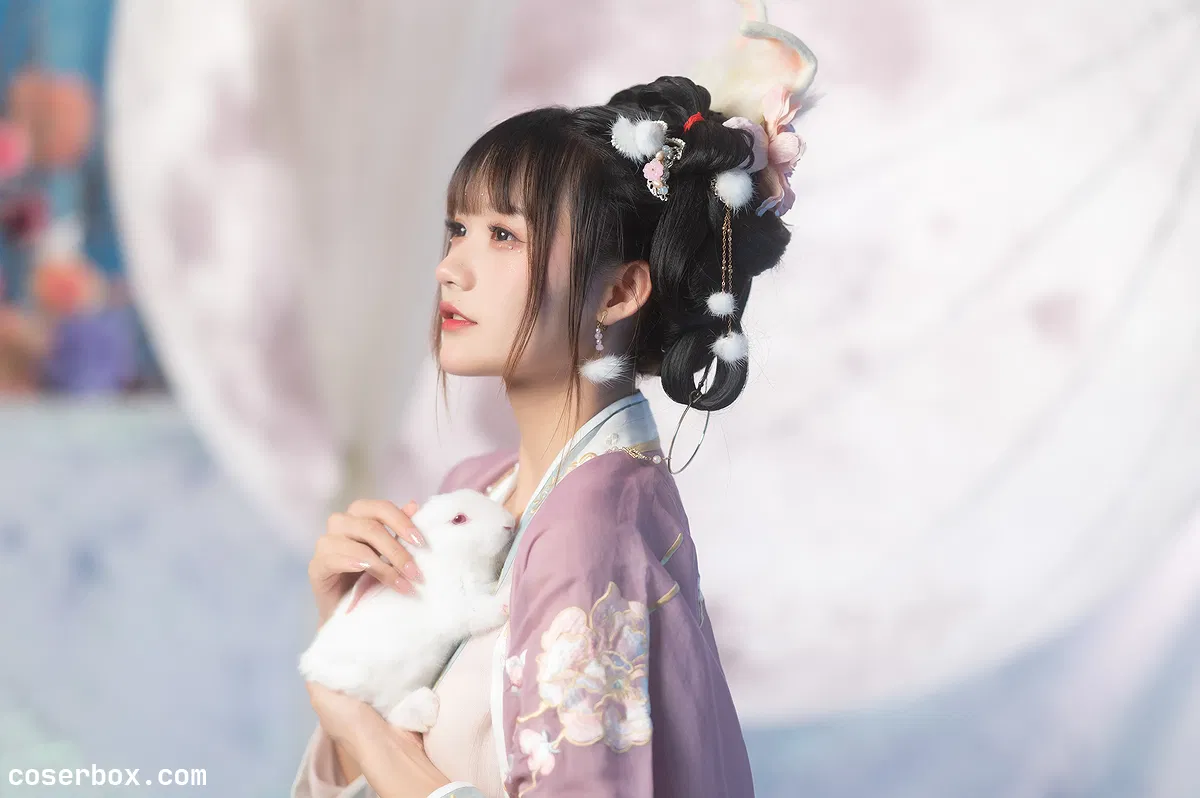 贰加六2024.08.16 &兔子Zzz不吃胡萝卜玉兔与嫦娥 - 1