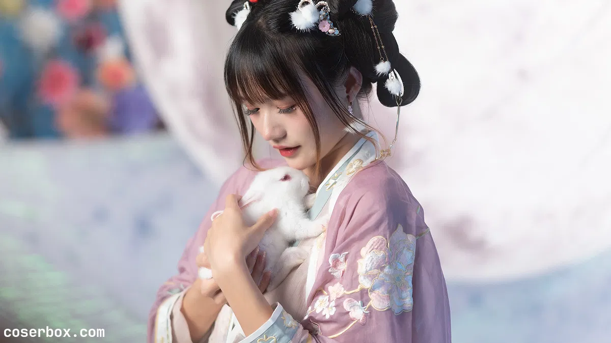 贰加六2024.08.16 &兔子Zzz不吃胡萝卜玉兔与嫦娥 - 2