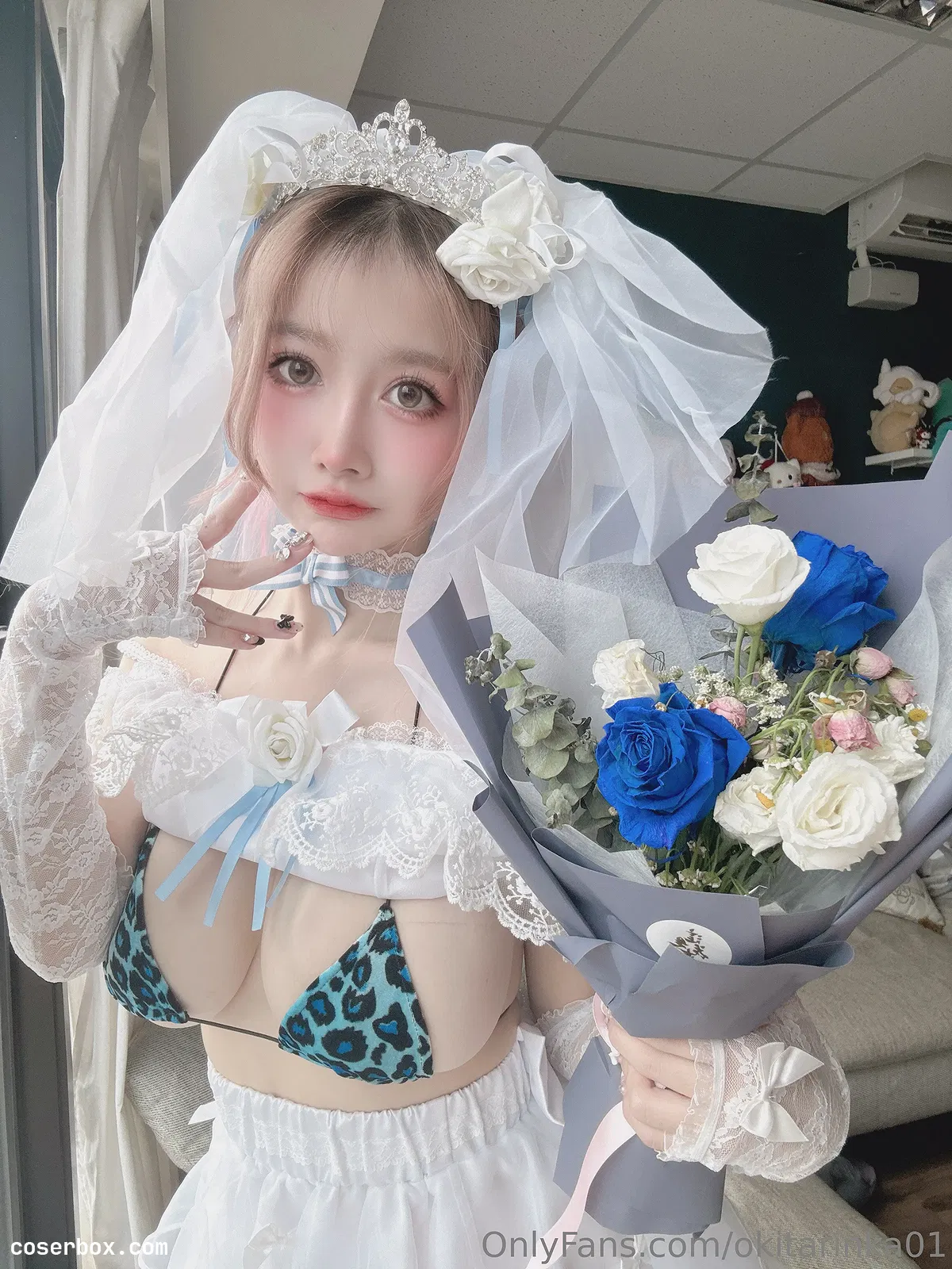 沖田凜花Rinka 2024.08.16 Bride 花嫁新娘 - 1