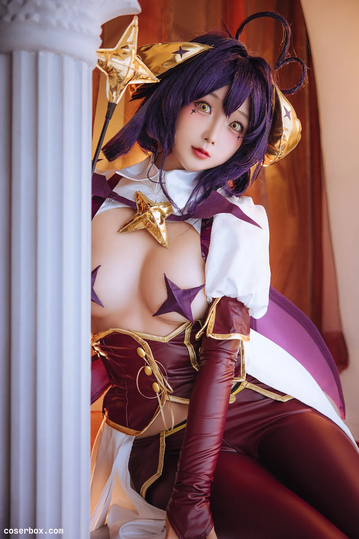 日奈娇 2024.08.12 柊舞缇娜皮衣 - 1