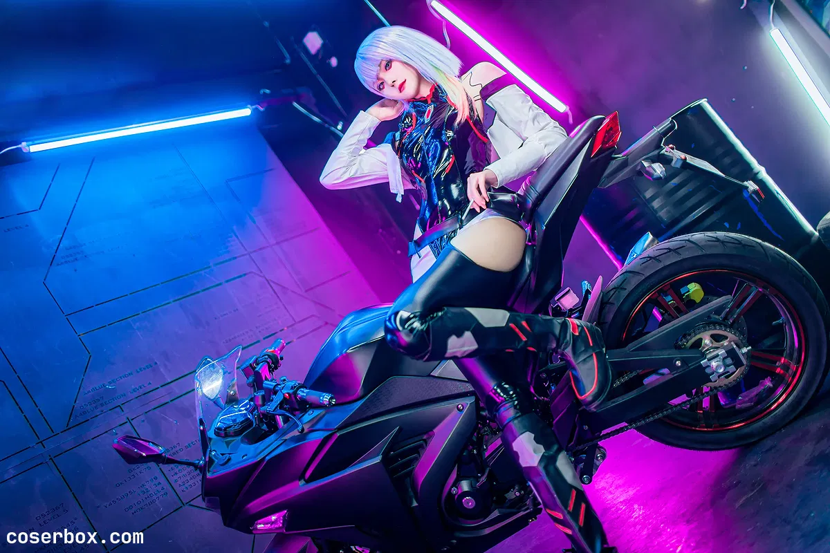 Natsuko夏夏子 2024.08.25 赛博朋克边缘行者Lucy - 2