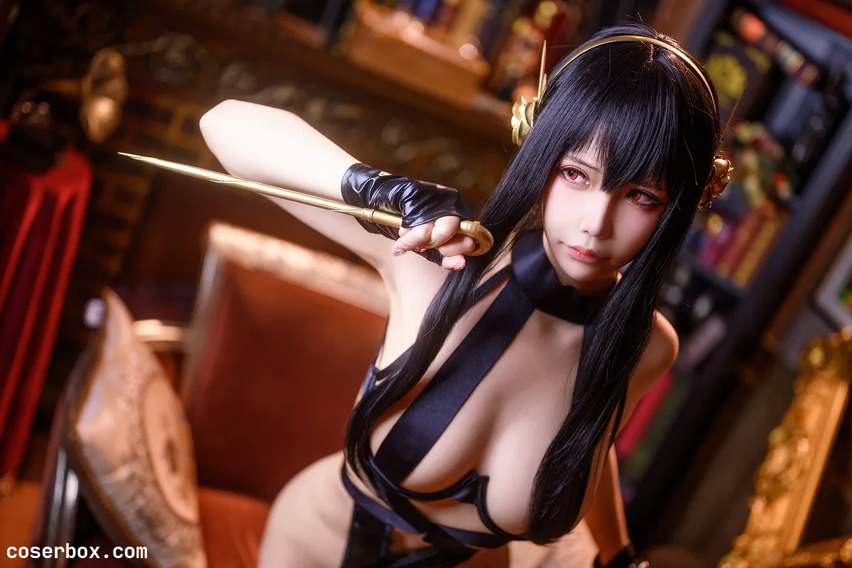 抱走莫子AA 2024.08.24 间谍过家家 约尔太太 - 2