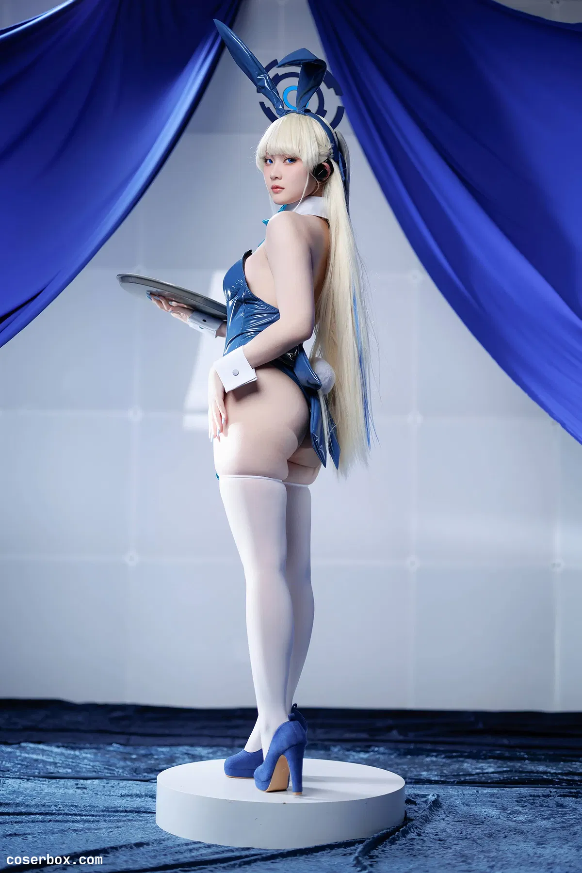 屿鱼 2024.08.20 蔚蓝档案 toki兔女郎 - 2