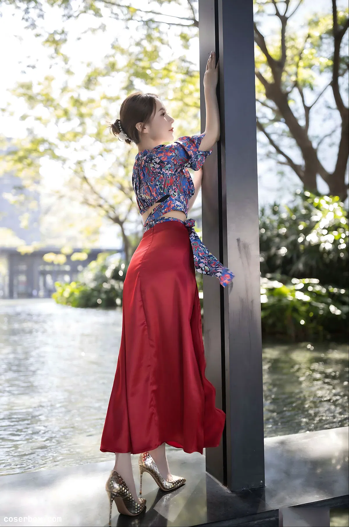 鱼子酱Fish 2024.08.25 番外 NO.128 内部私购 蜜甜果 - 2