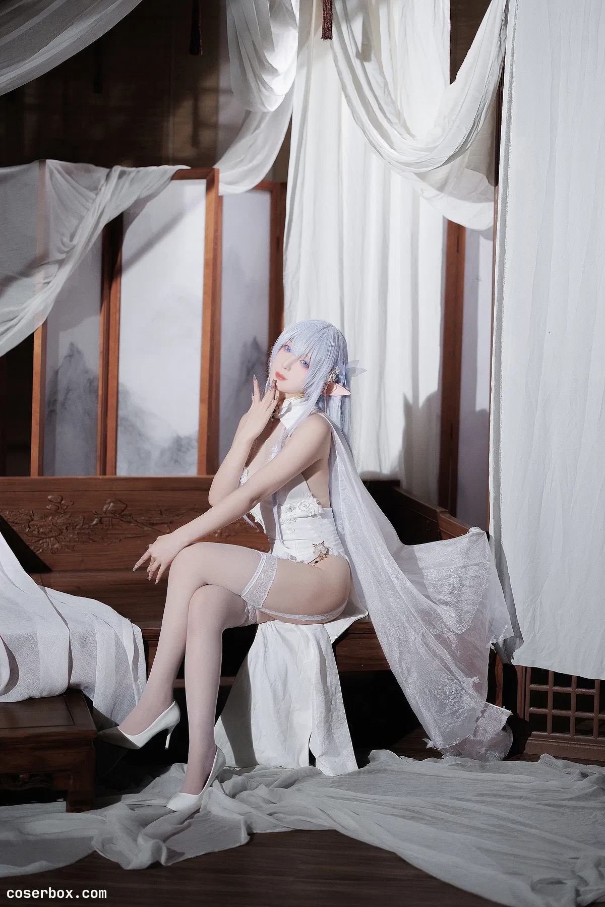 封疆疆v 2024.08.23 阿尔比恩旗袍 - 1