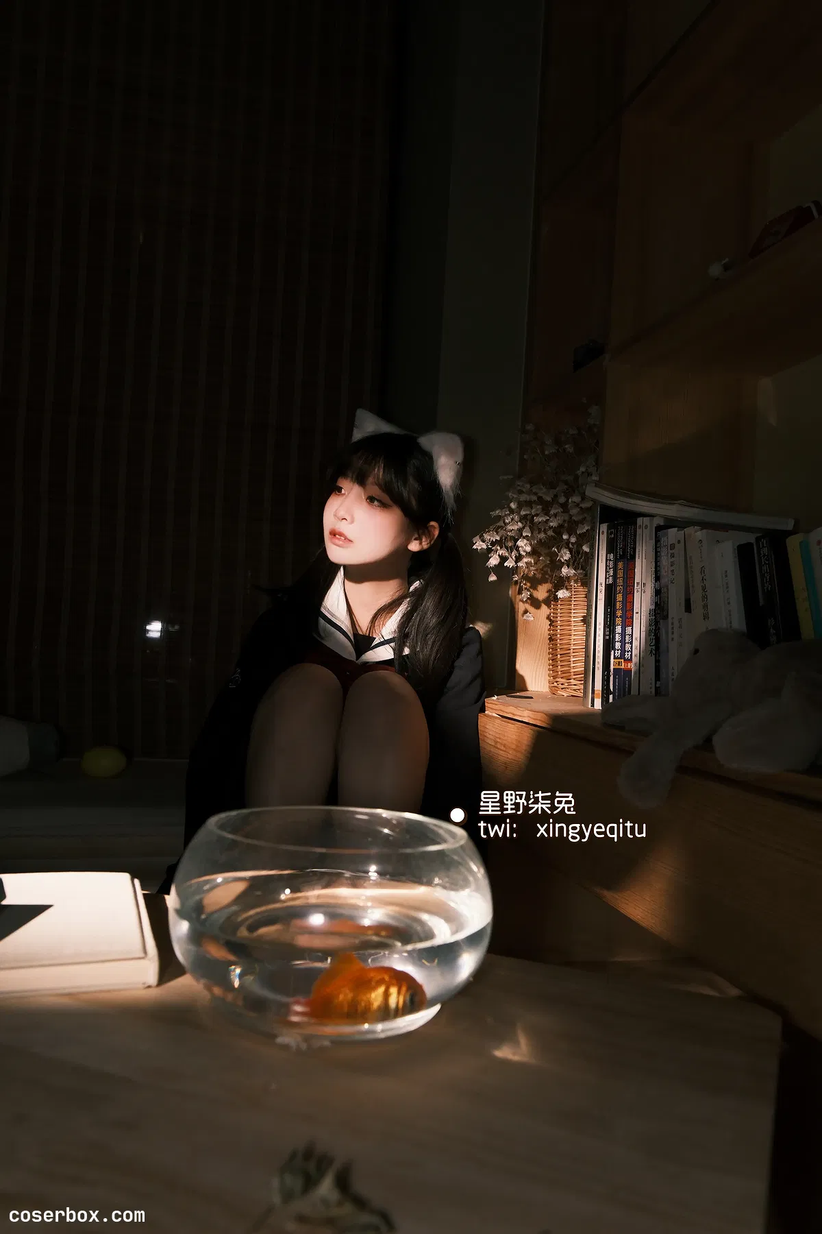 星野柒兔 2024.08.23 放课后的吔鱼少女 - 1