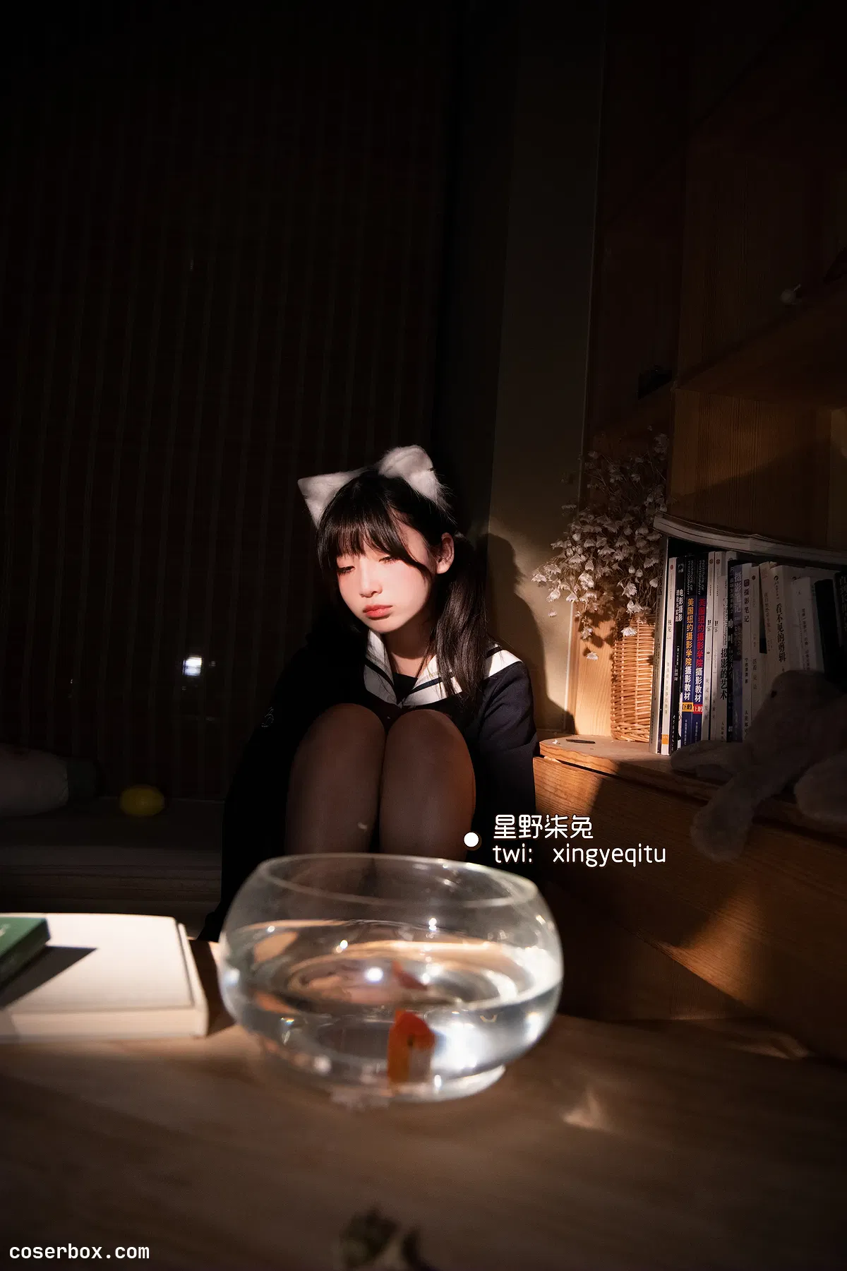 星野柒兔 2024.08.23 放课后的吔鱼少女 - 2