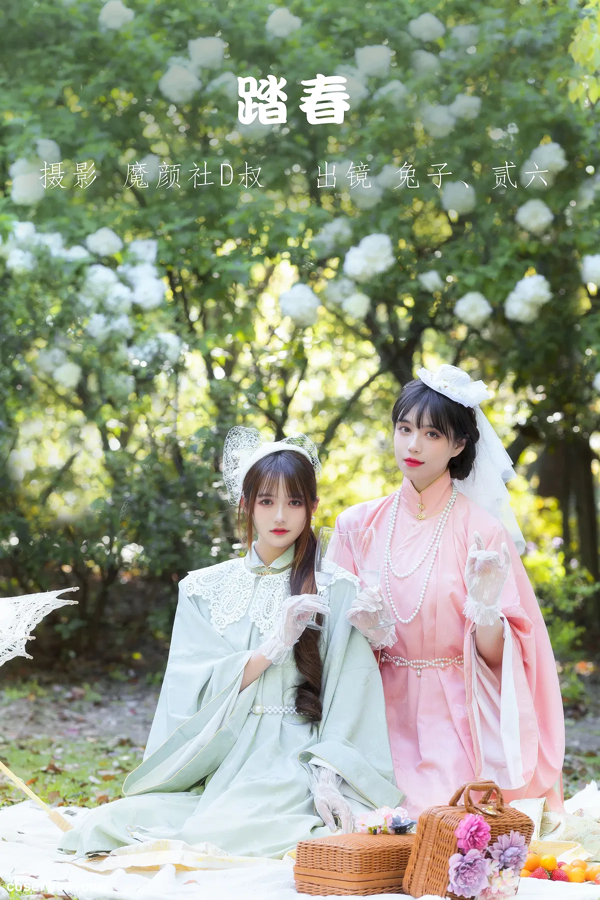 贰加六 2024.09.05 &兔子Zzz不吃胡萝卜踏春 - 1