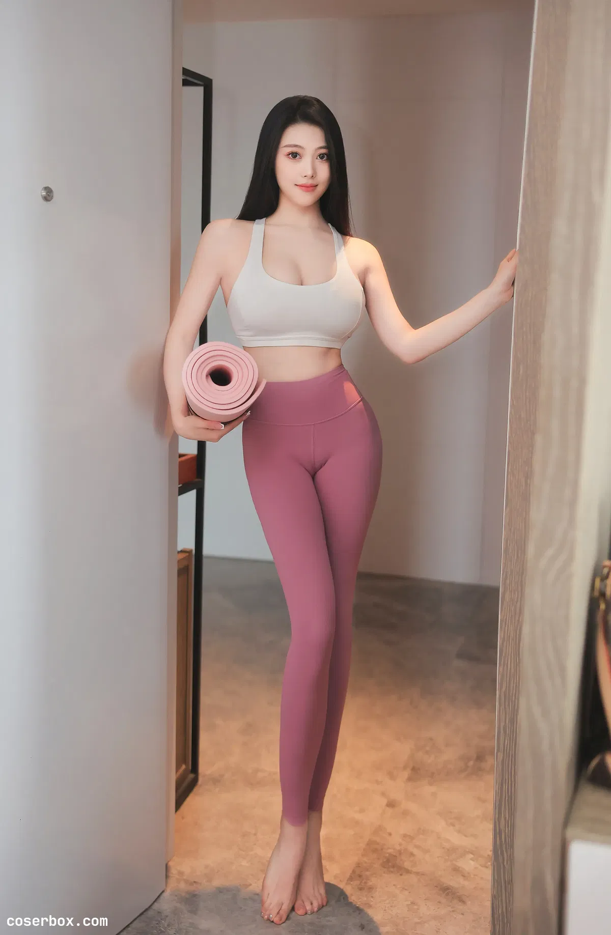 清妙 2024.09.04 内购私拍 瑜伽 - 1