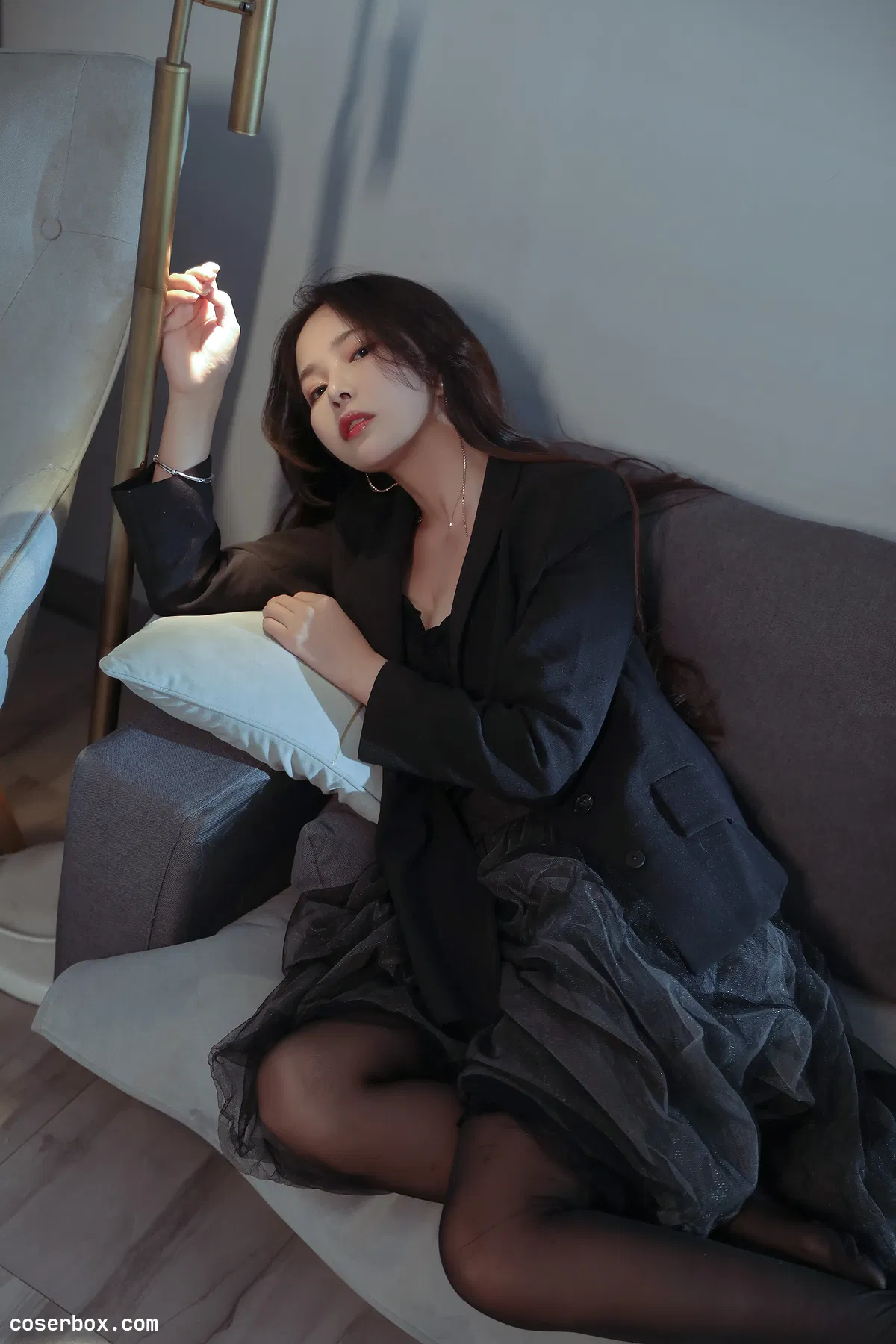 苏嫣嫣阿姨 2024.08.28 黑色御姐风格大象 - 1