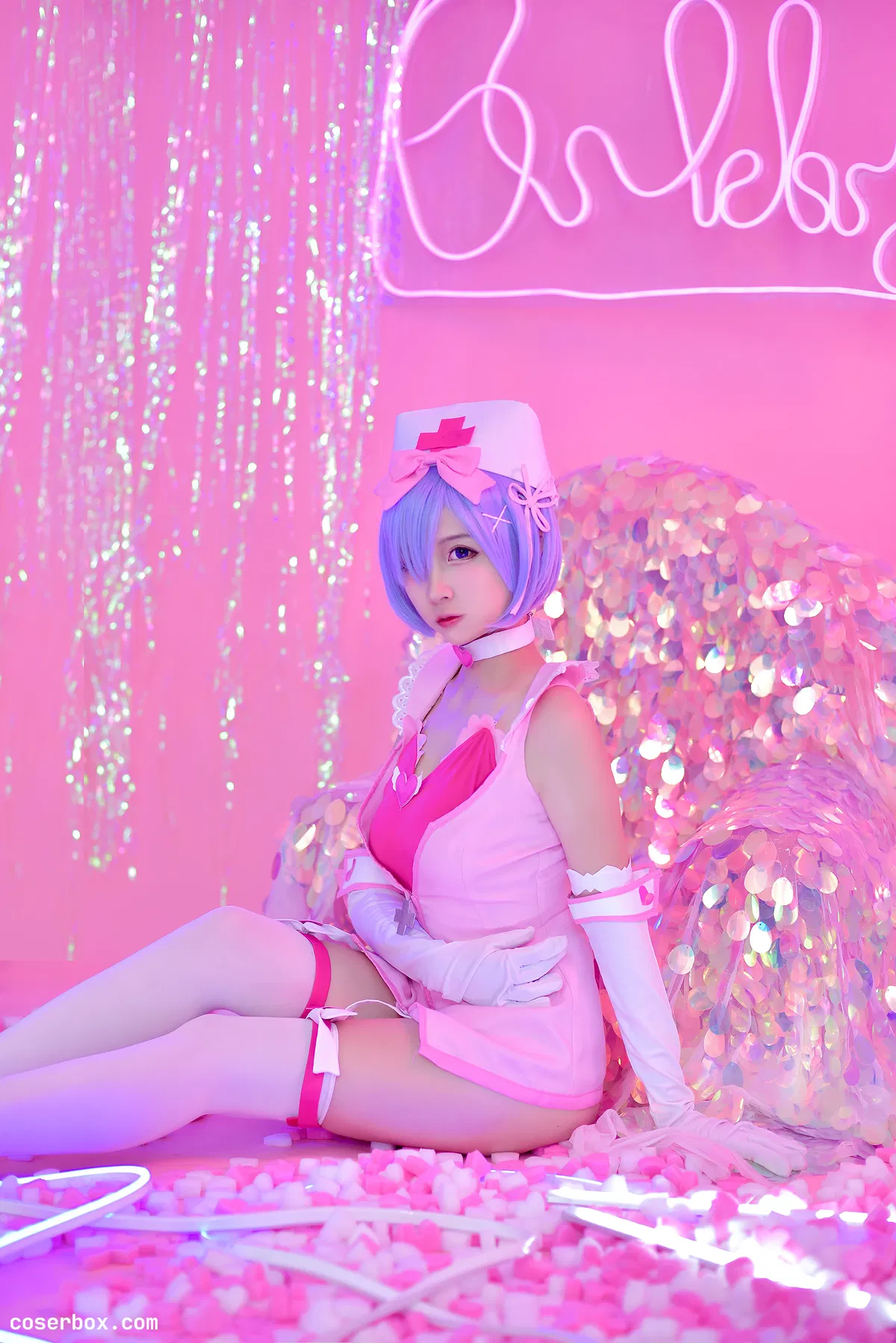 二佐Nisa 2024.08.27 蕾姆护士2 - 2