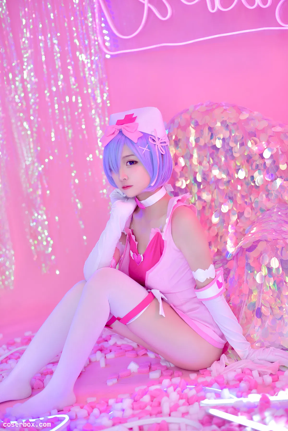 二佐Nisa 2024.08.27 蕾姆护士2 - 1